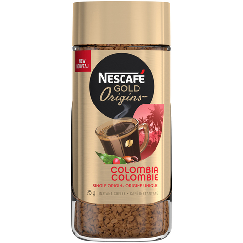 Buy Nescafe Gold Instant Coffee Colombia Premium 95 g | Foodland