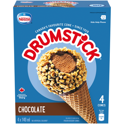 Drumstick Chocolate Cones