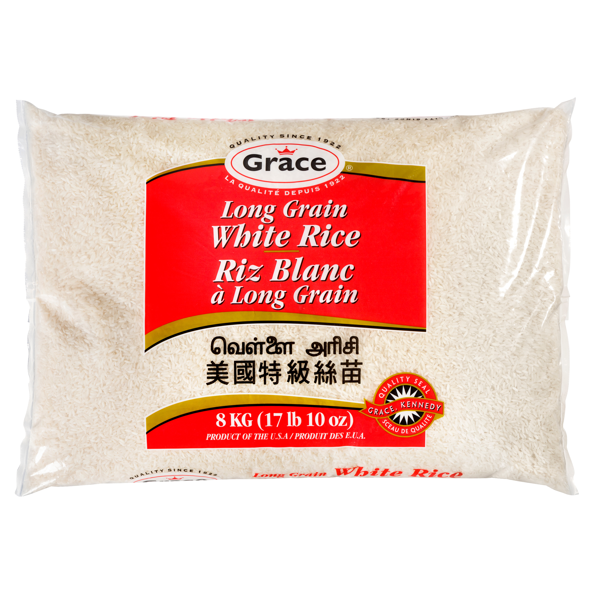 Grace Long Grain White Rice