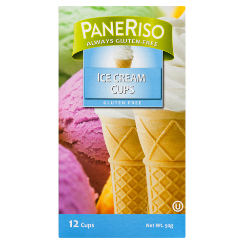 Pane Riso Gluten-Free Ice Cream Cups