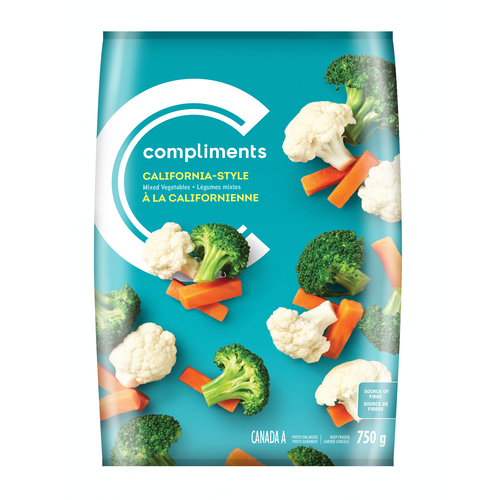 California Blend Roasted Frozen Vegetable Medley Buy Compliments