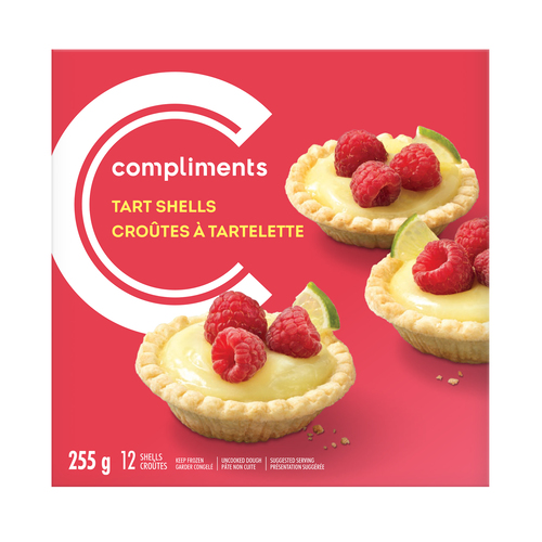 Compliments Tart Shells