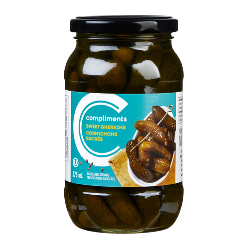 Compliments Sweet Gherkins