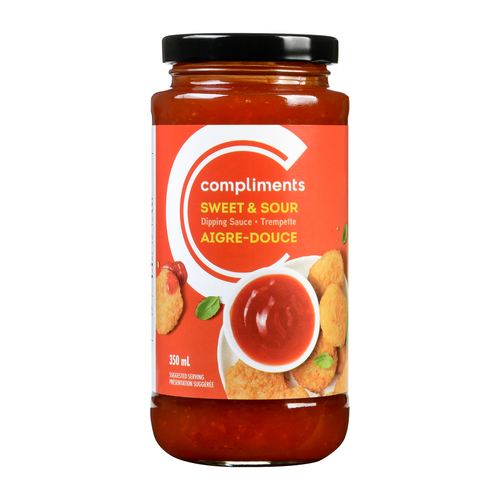 Compliments Dipping Sauce Sweet And Sour