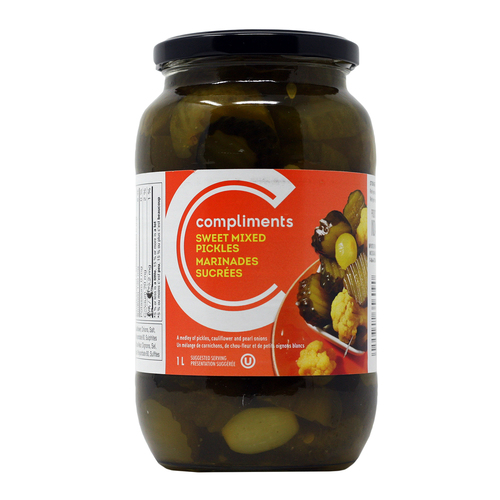 Compliments Mixed Pickles Sweet