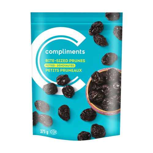 Buy Compliments Pitted Prunes Bite Size 375 g | Sobeys Inc.