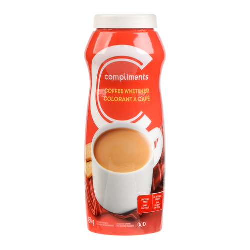 Compliments Coffee Whitener