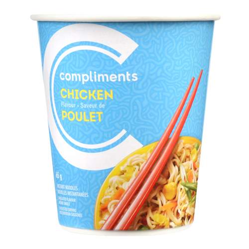 Compliments Instant Noodles Spicy Chicken