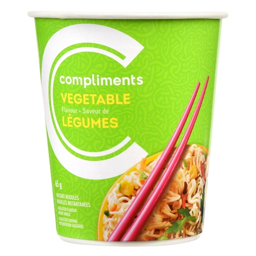 Compliments Cup Noodles Vegetable