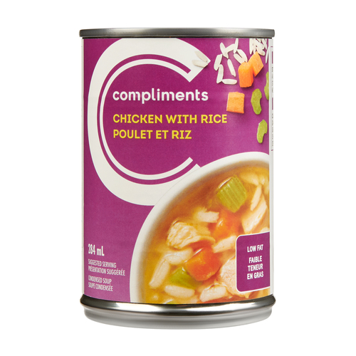 Compliments Chicken With Rice Soup