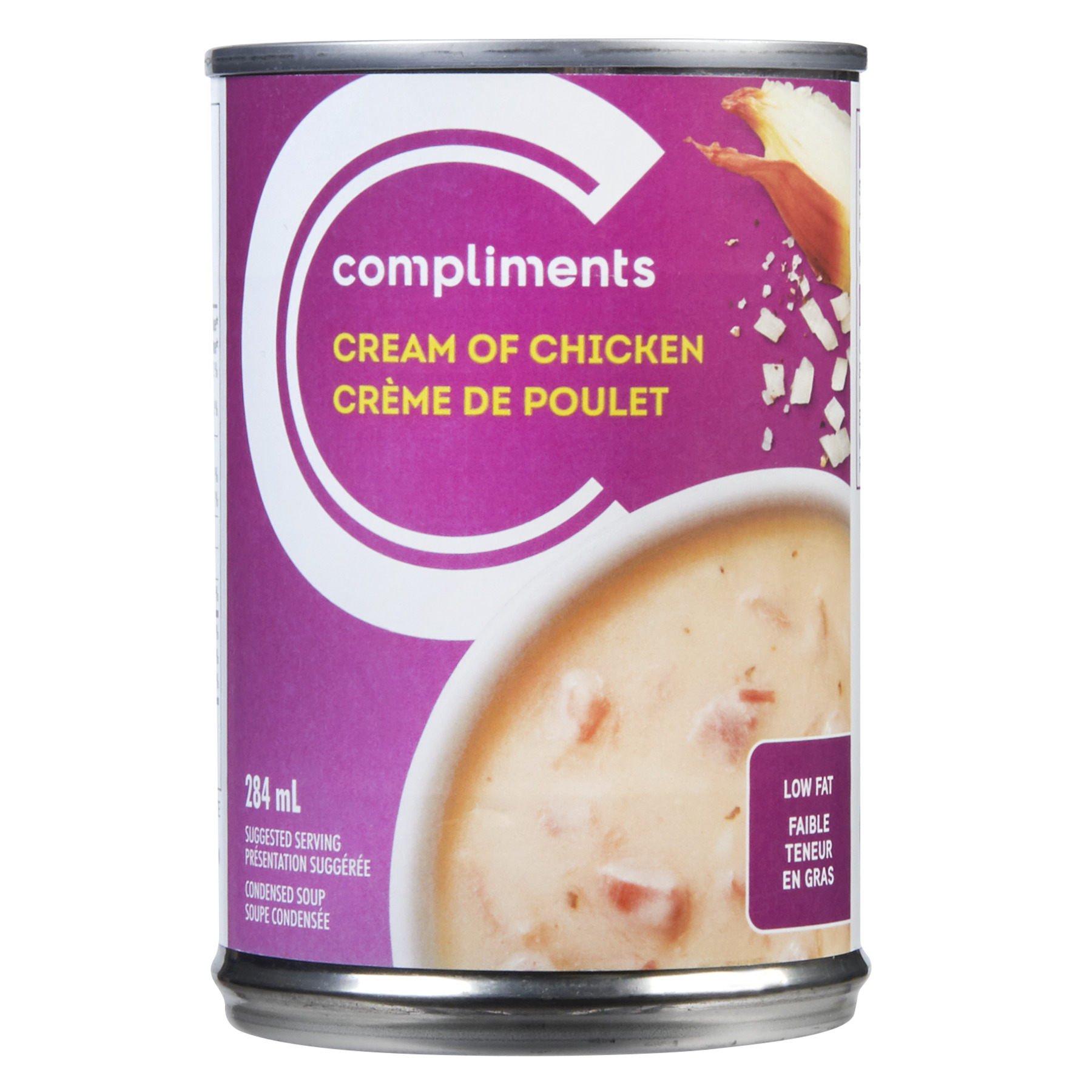 Compliments Low Fat Soup Cream Of Chicken