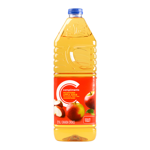 Compliments Juice Mcintosh Apple