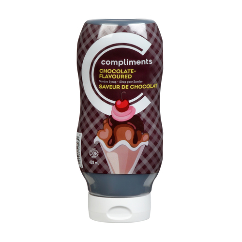Compliments Chocolate Sundae Topping