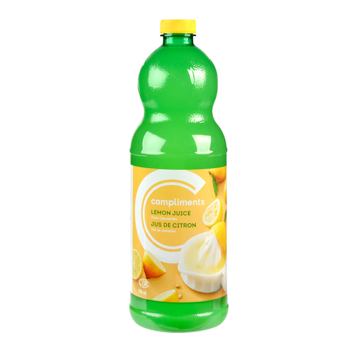 Compliments Lemon Juice From Concentrate