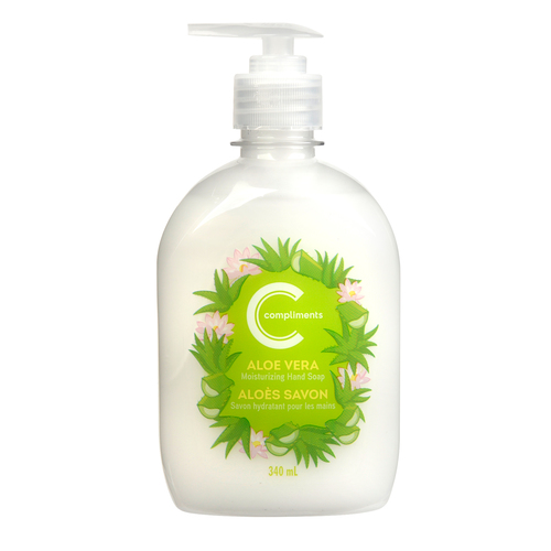 Buy Compliments Liquid Hand Soap Aloe Vera 340 ml | FreshCo