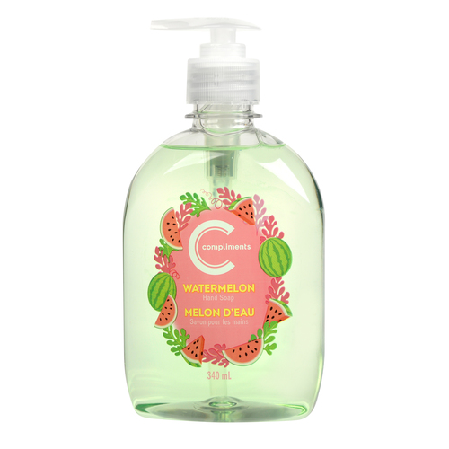 Compliments Liquid Hand Soap Watermelon