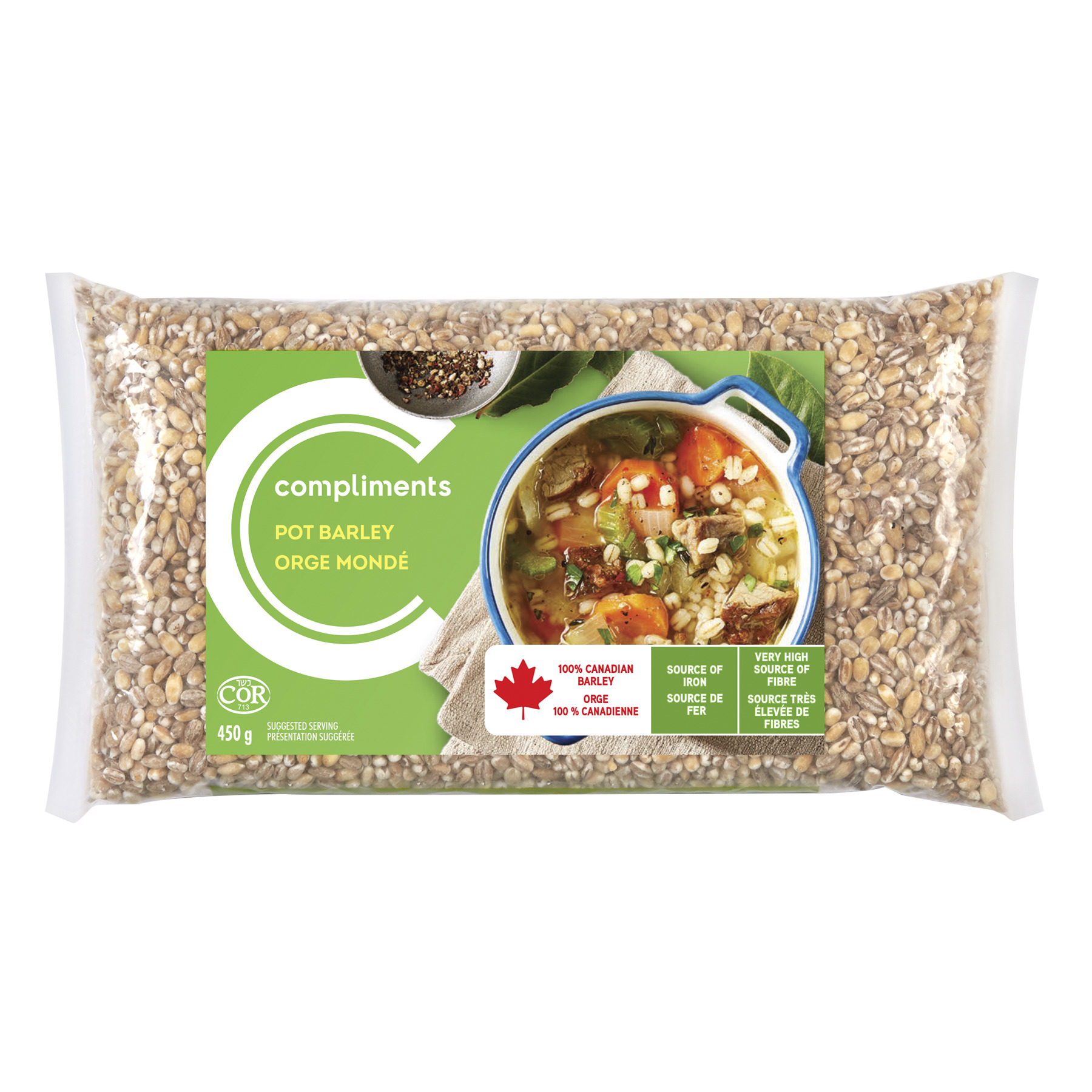 Compliments Pot Barley