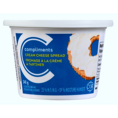 Compliments Cream Cheese Light