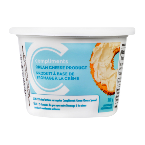 Compliments Cream Cheese Light