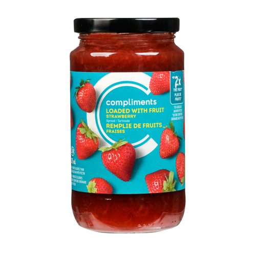 Compliments Strawberry Spread