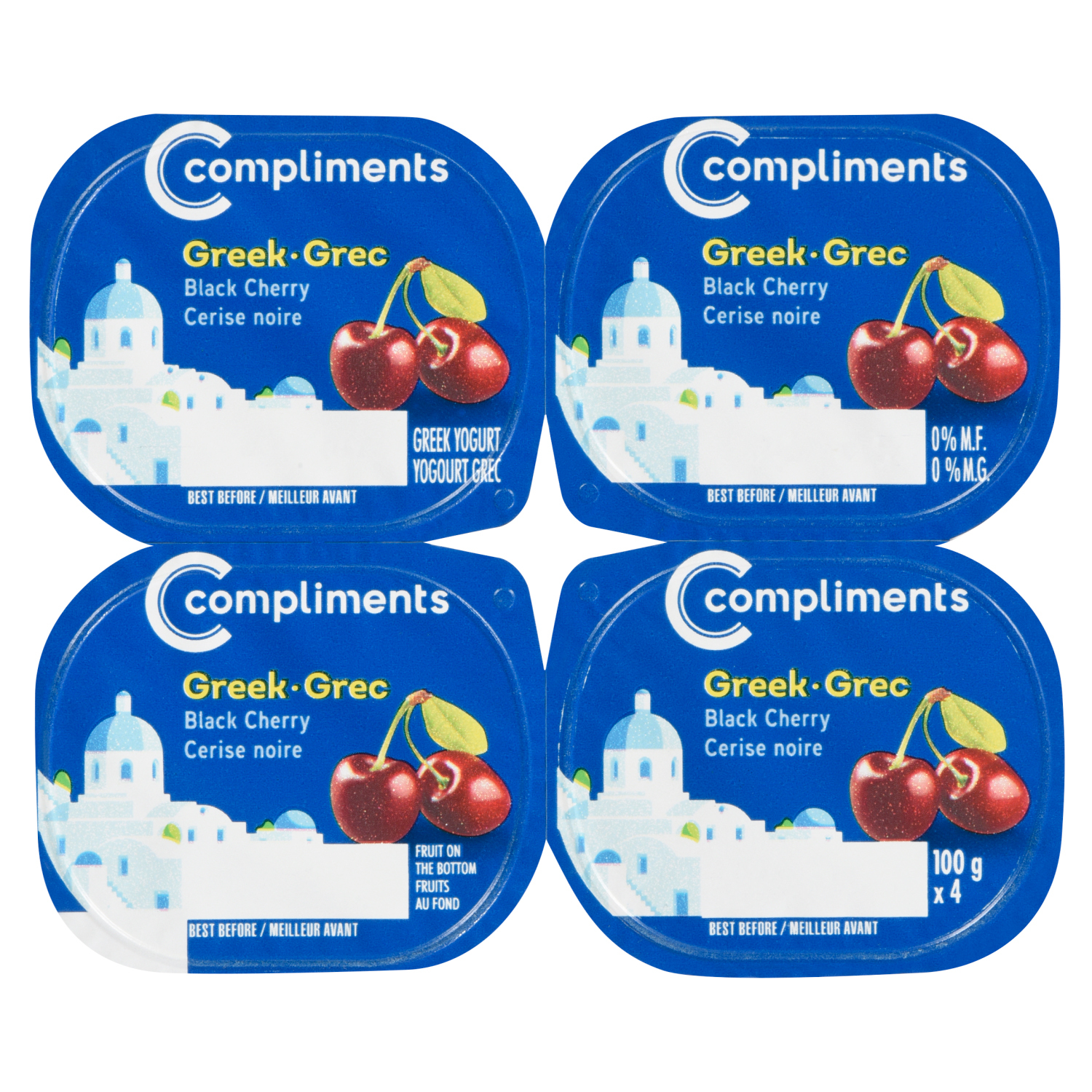 Compliments 0% Greek Yogurt