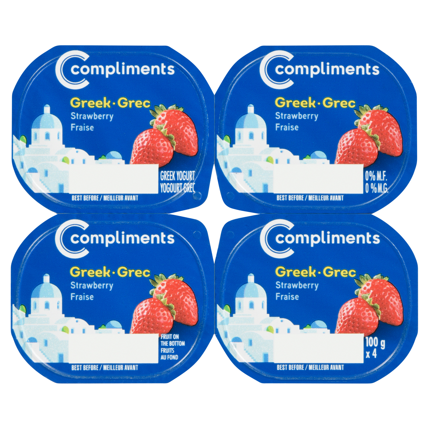 Compliments 0% Greek Yogurt