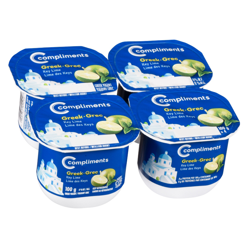 Compliments 0% Greek Yogurt Strawberry