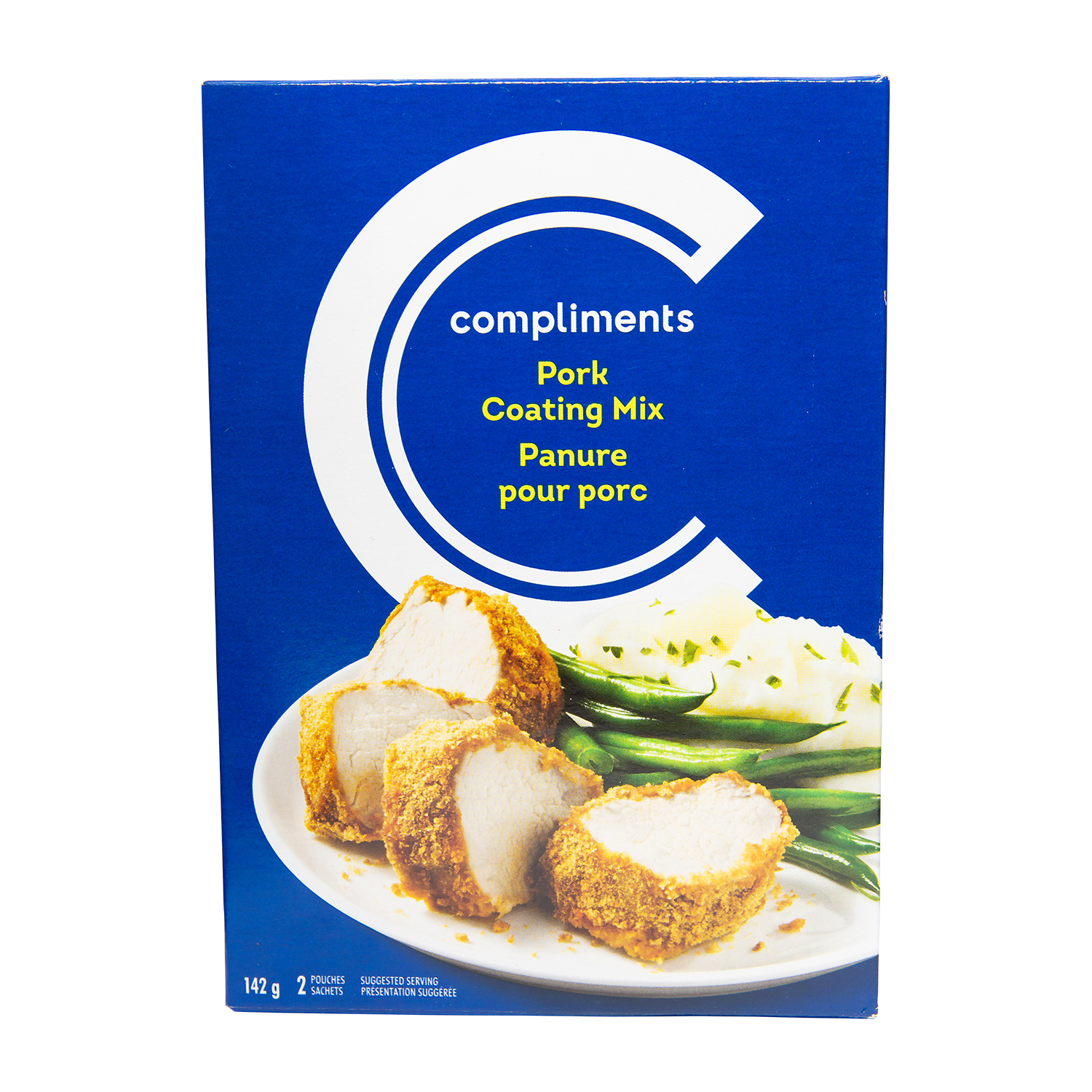 Compliments Coating Mix Pork