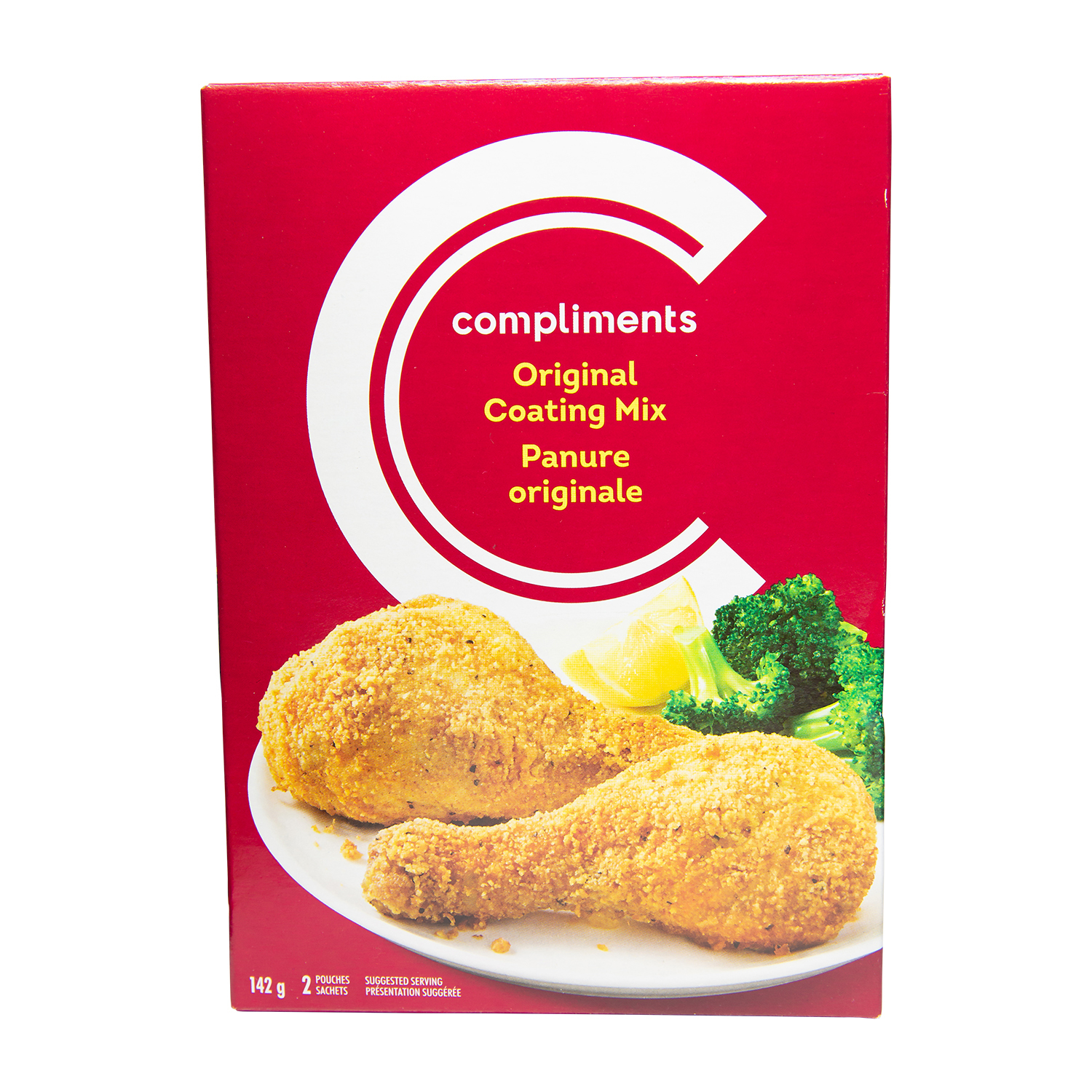 Compliments Coating Mix Pork