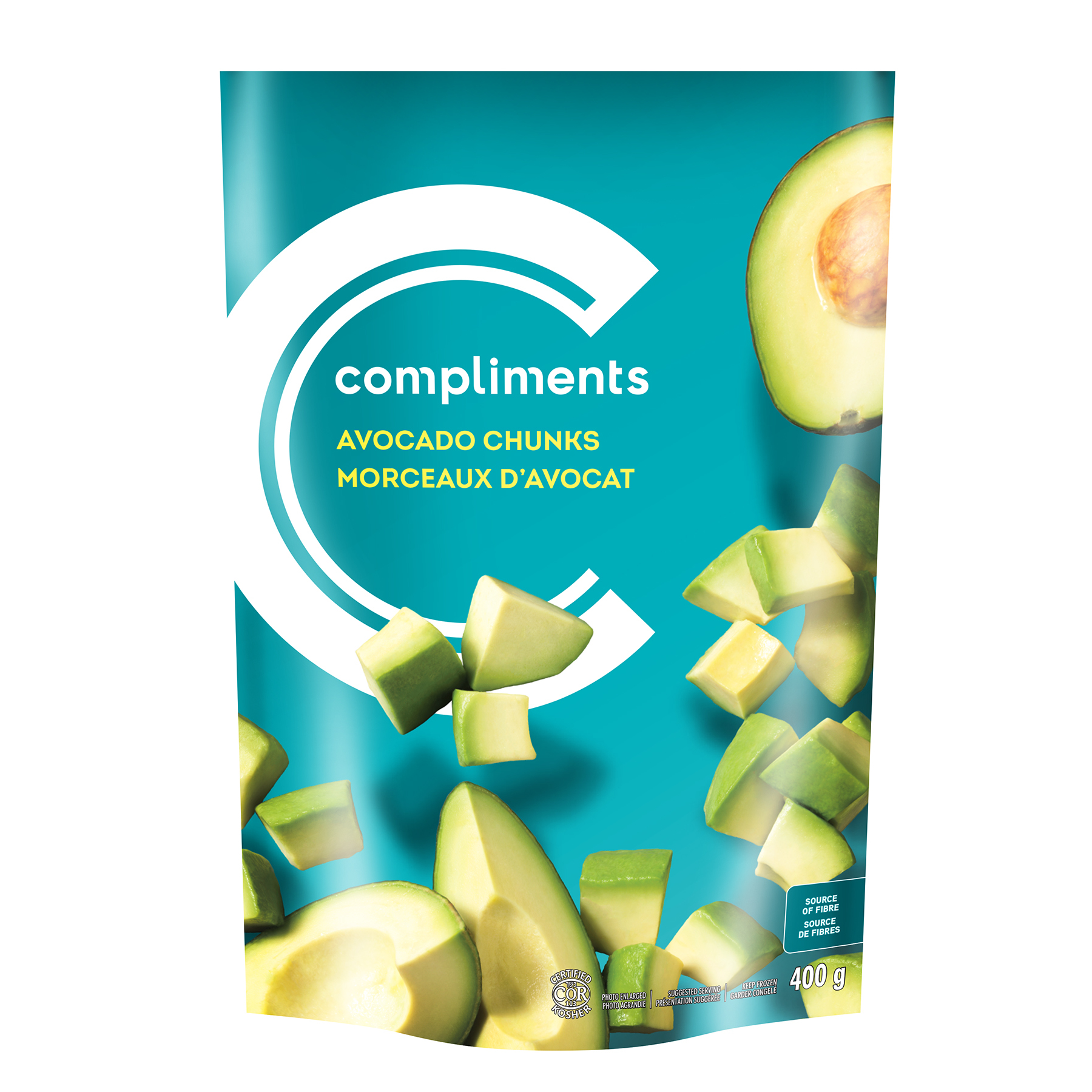 Compliments Frozen Avocado Chunks
