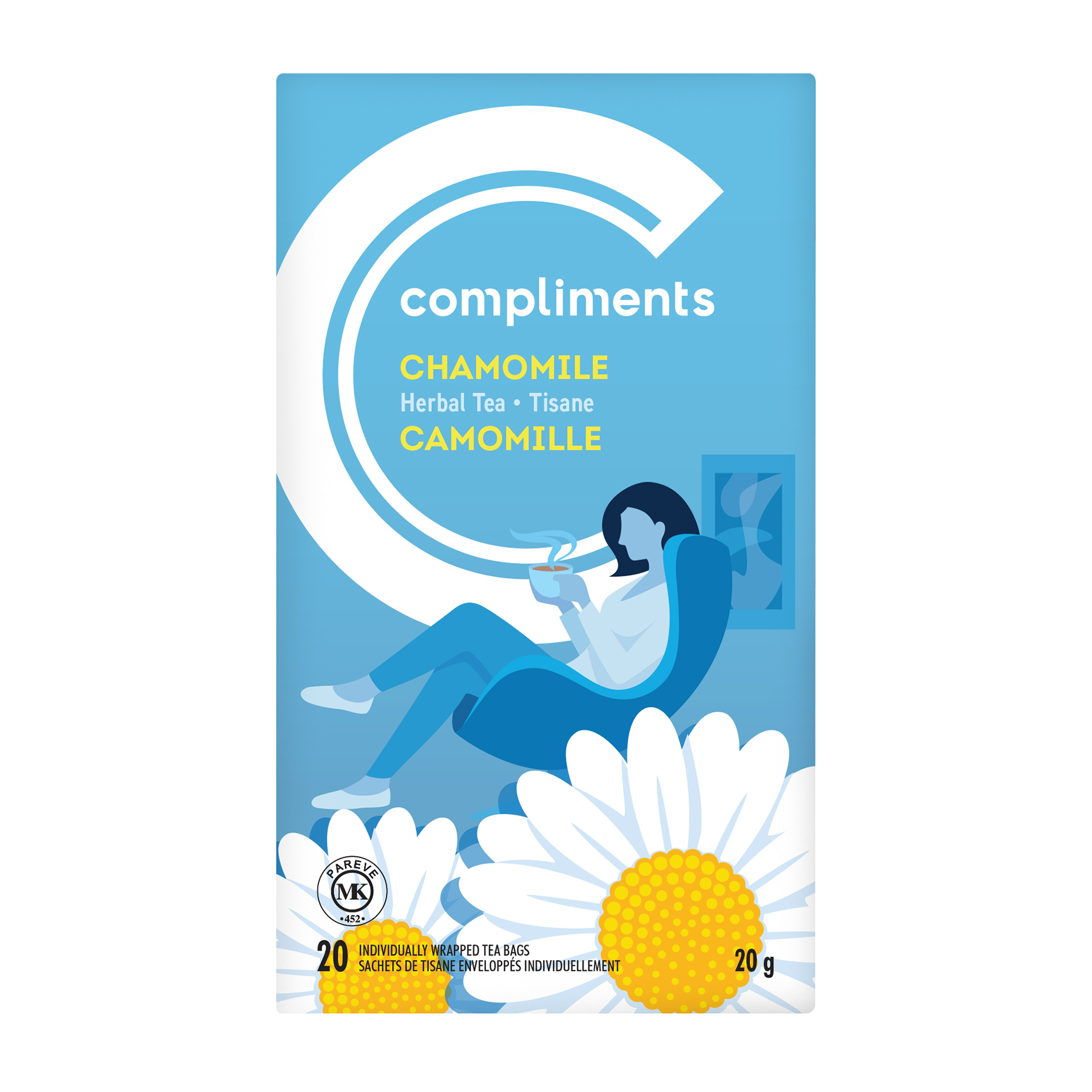 Compliments Herbal Tea Chamomile