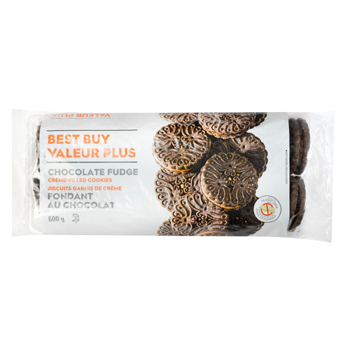 Best Buy Peanut Free Cookies Cream Filled Vanilla