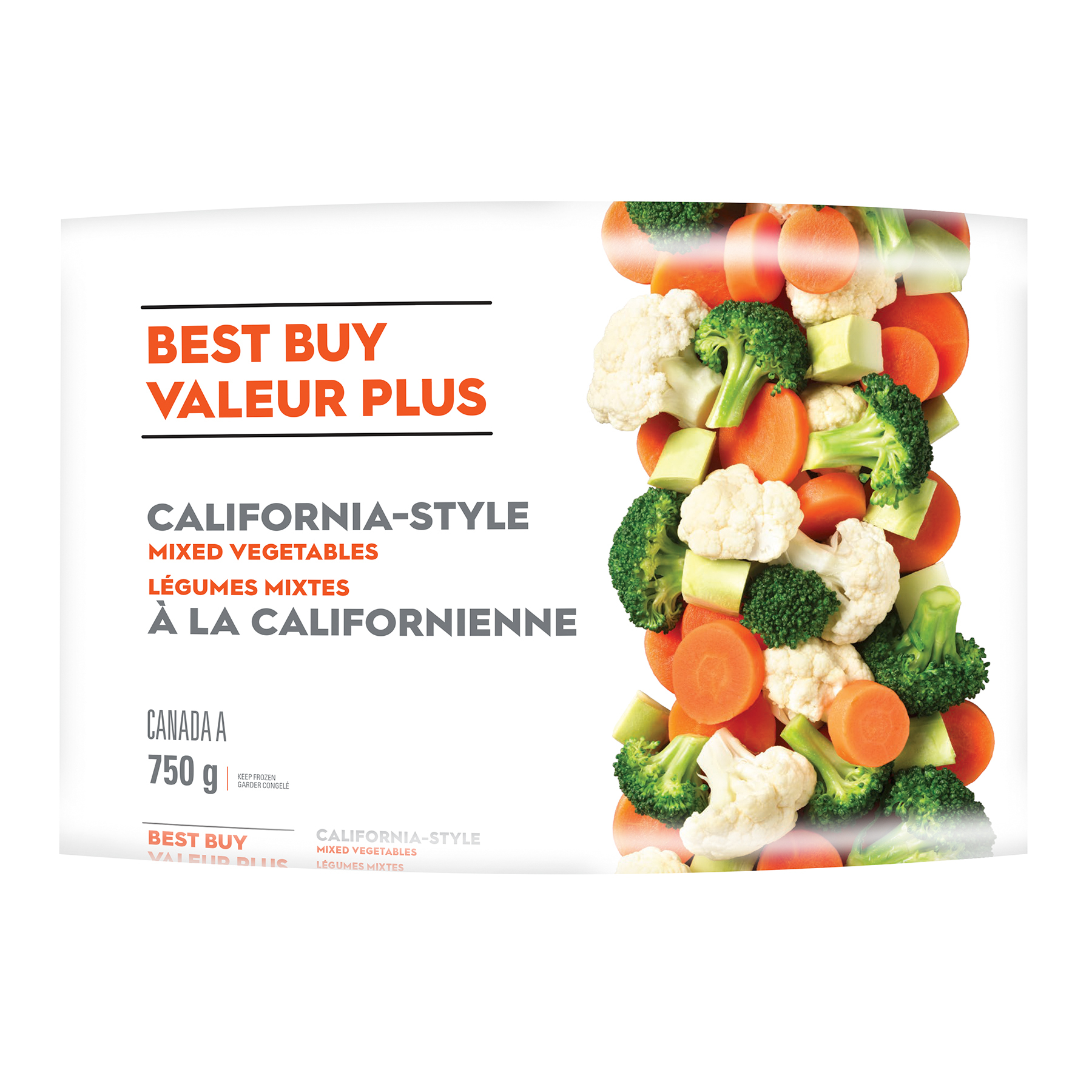 Best Buy California-Style Frozen Vegetables