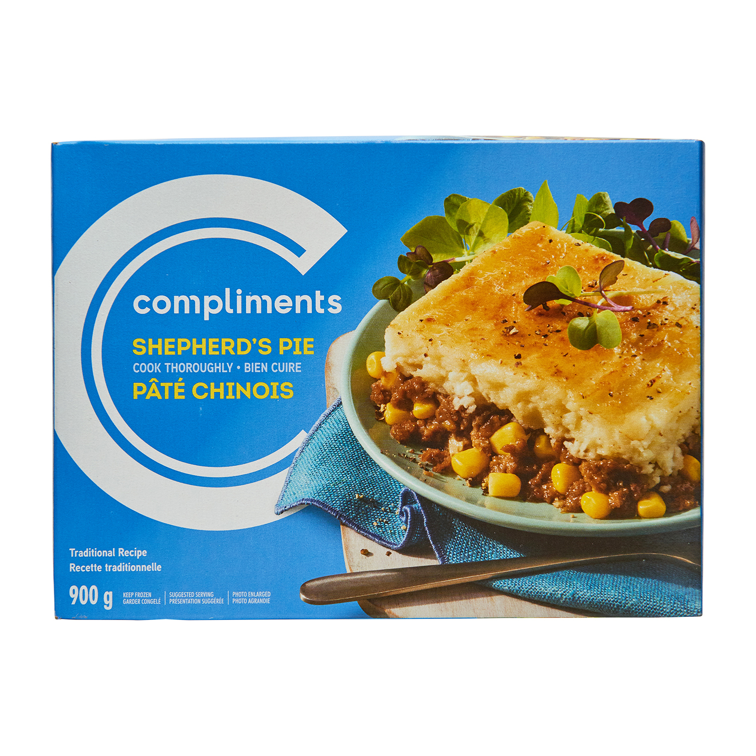 Compliments Frozen Shepherd's Pie