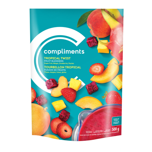 Compliments Frozen Fruit Blenders