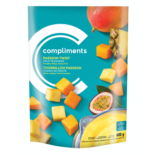 Compliments Frozen Fruit Blenders Tropical Passion