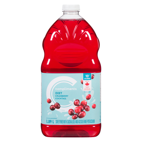 Compliments Cocktail Cranberry Cherry