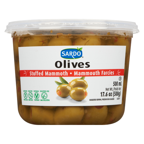 Sardo Olives Stuffed Mammoth