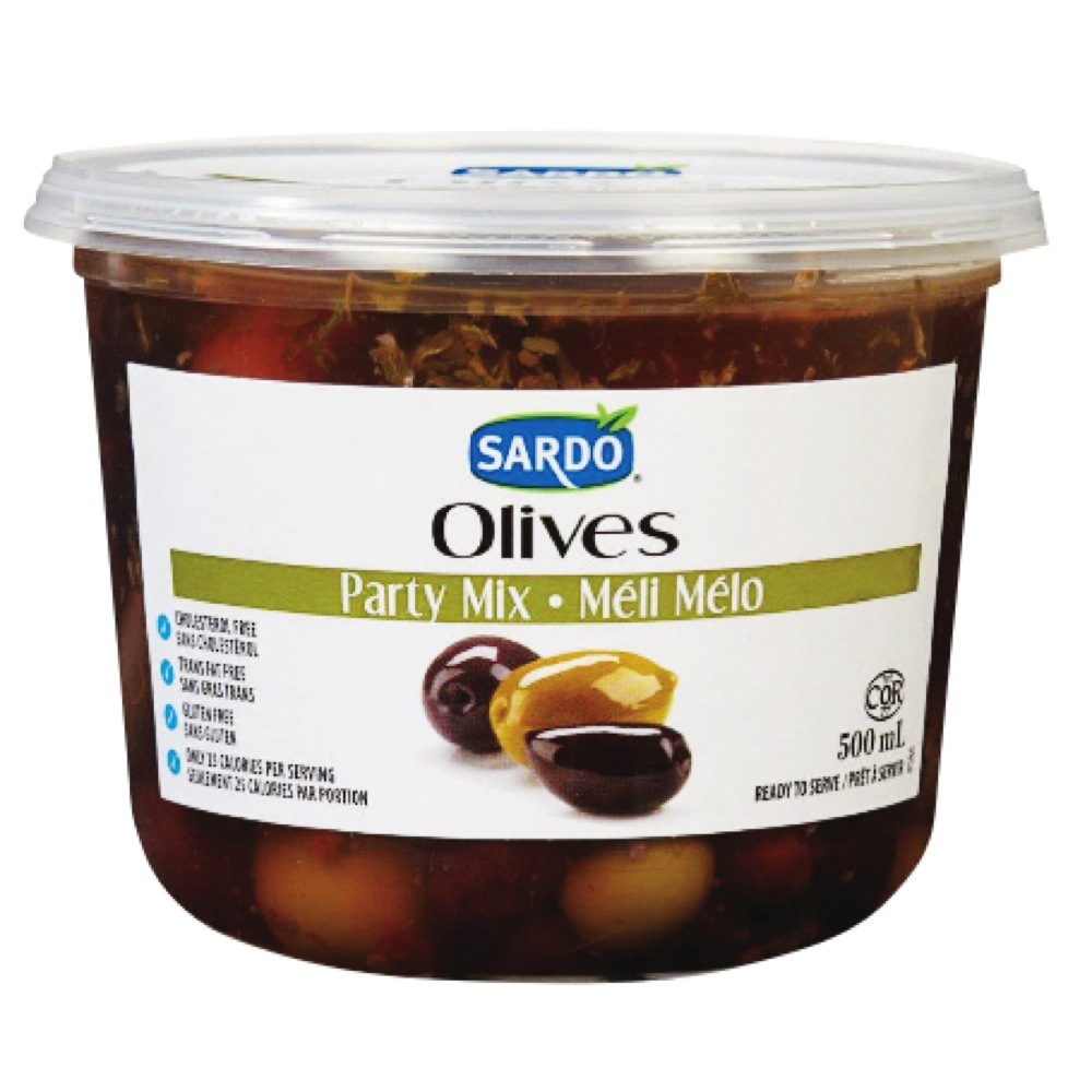 Sardo Party Mix Olives