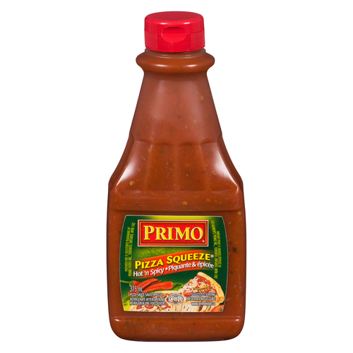 Primo Sauce Squeeze Pizza Hot & Spicy