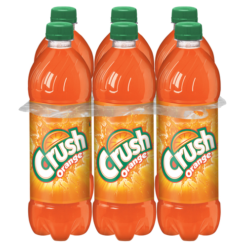 Crush Soft Drink Orange