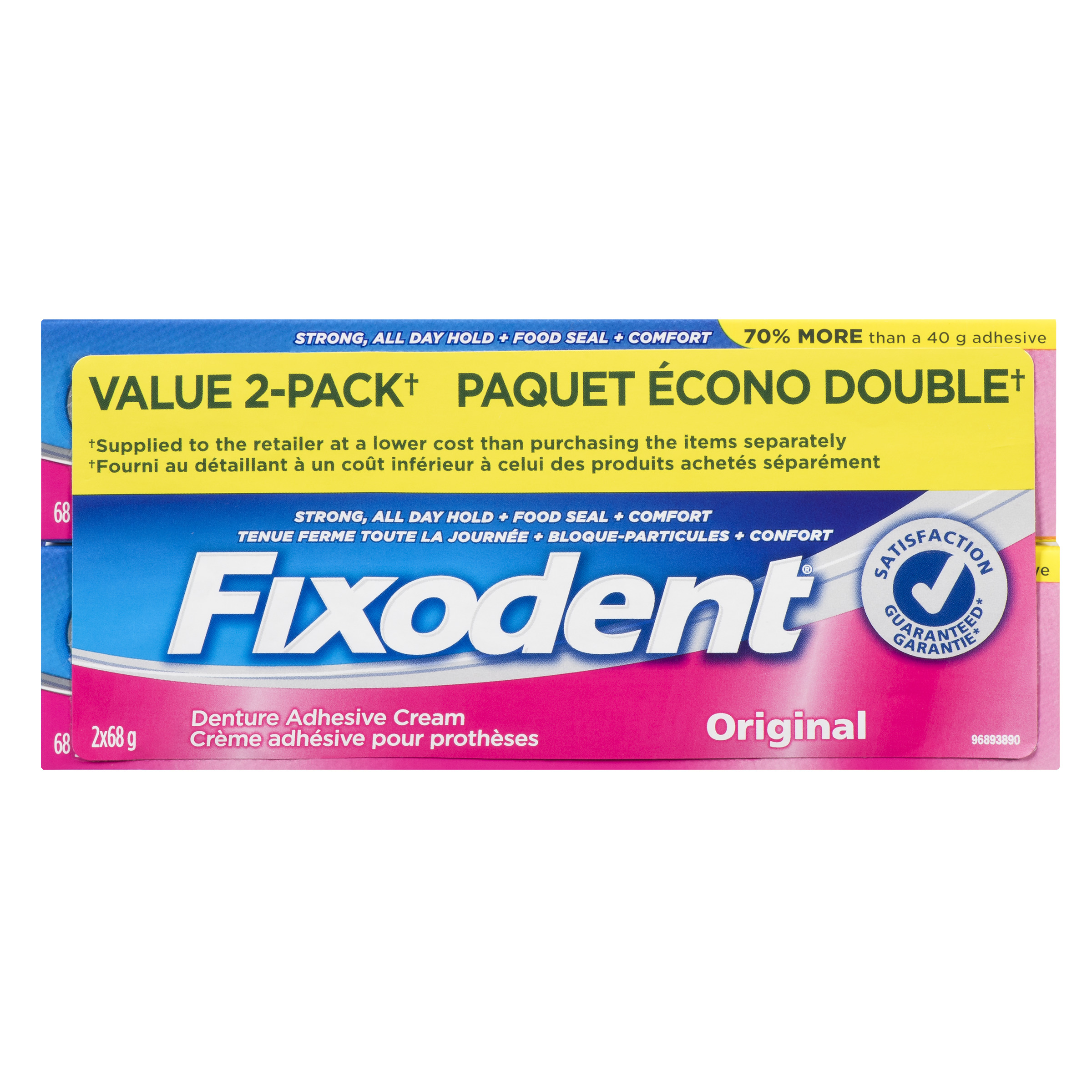 Fixodent Original Denture Adhesive Cream