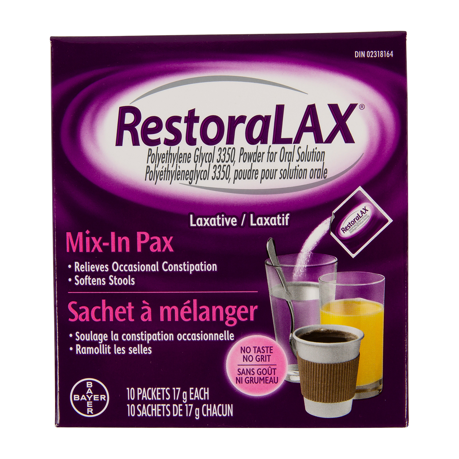 Buy RestoraLAX Laxative 10 Doses EA | Sobeys Inc.