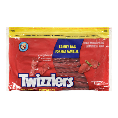 Twizzlers Candy Strawberry Licorice