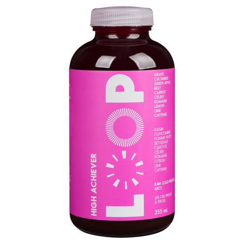 Loop Cold Pressed Juice High Achiever