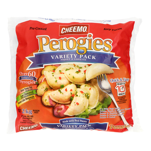 Buy Cheemo Perogies Variety Pack 2 kg | FreshCo