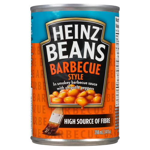 Heinz Canned Beans Smokey BBQ Style