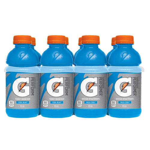 Gatorade Perform Sports Drink Cool Blue
