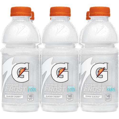 Gatorade G Frost Glacier Cherry Beverage