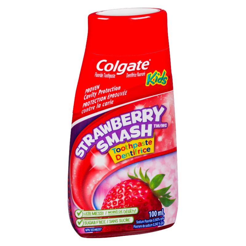 Buy Colgate 2-In-1 Mouthwash & Toothpaste Strawberry 100 ml | FreshCo